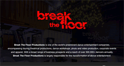 Desktop Screenshot of breakthefloor.com