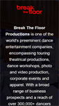 Mobile Screenshot of breakthefloor.com